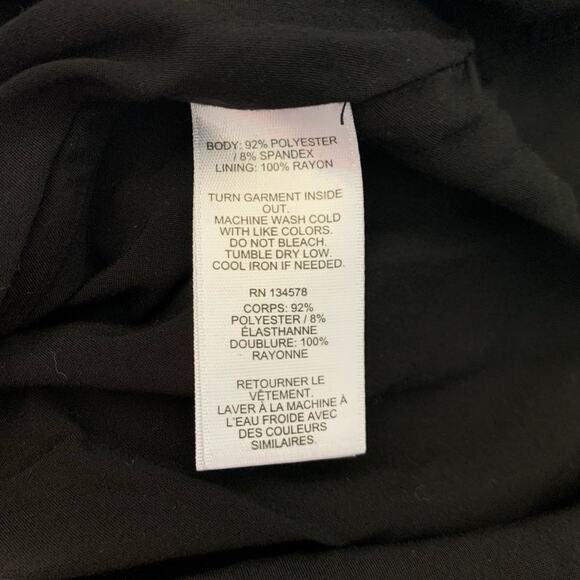 Vineyard Vines Blackwatch Velvet V-Neck Dress Size XS - Picture 10 of 10